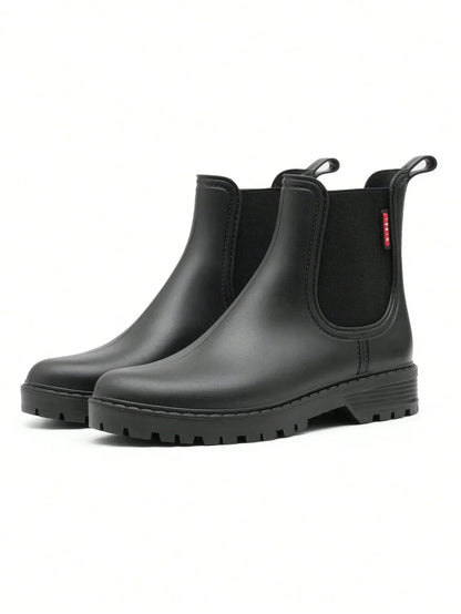 Calantha | Black Chelsea Storm Grace Boots