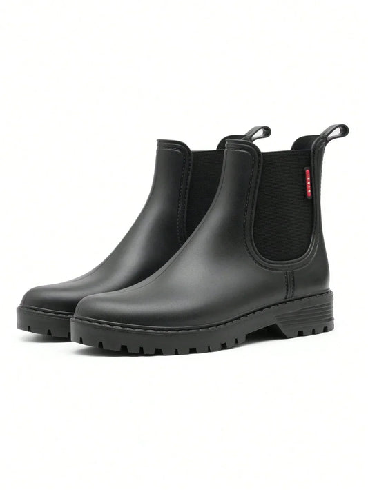 Calantha | Black Chelsea Storm Grace Boots