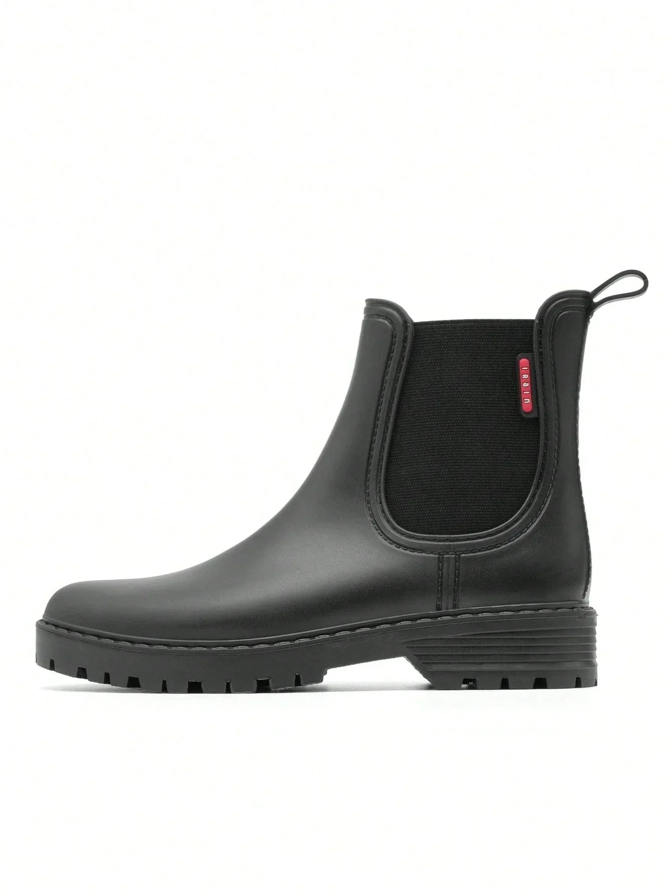 Calantha | Black Chelsea Storm Grace Boots
