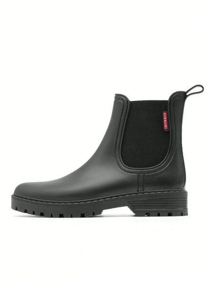 Calantha | Black Chelsea Storm Grace Boots
