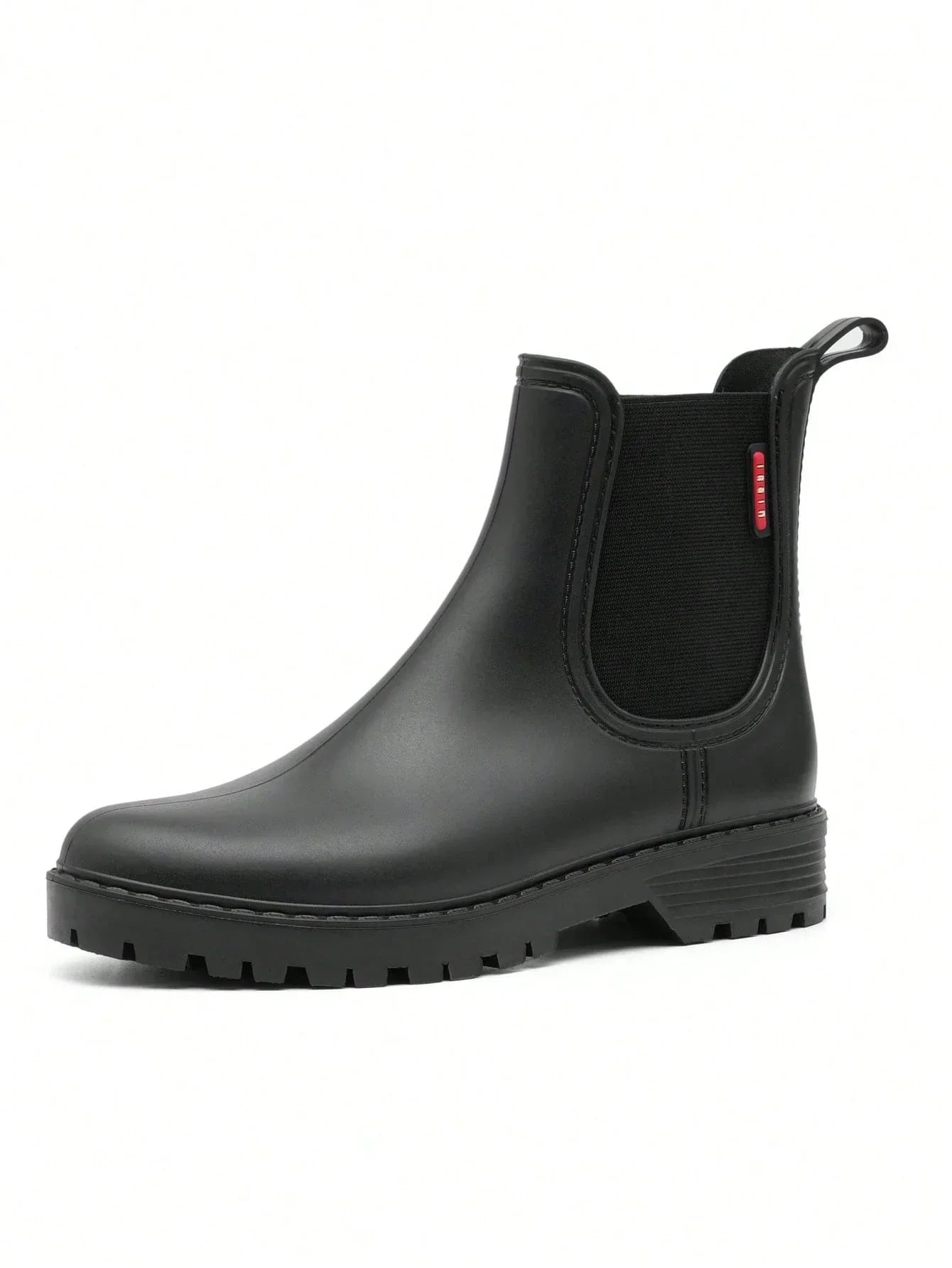 Calantha | Black Chelsea Storm Grace Boots
