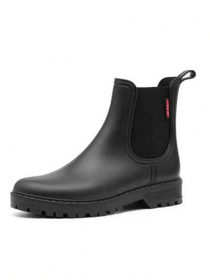 Calantha | Black Chelsea Storm Grace Boots