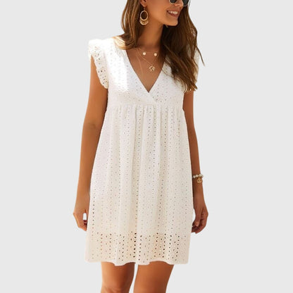 Alethea | Black 2 In 1 Summer Dress