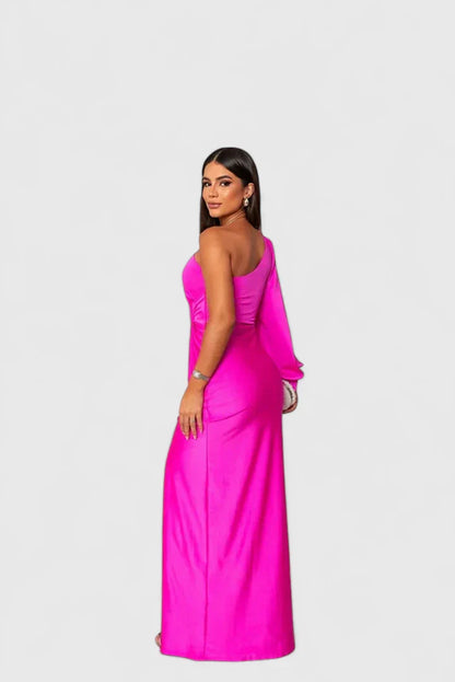 Kalindi | Olive Elegant Maxi Dress