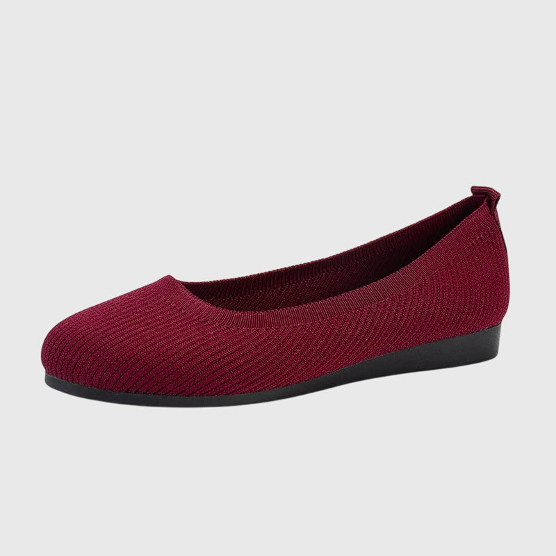 Aurora | Black Knit Anti-Slip Breathable Shoes