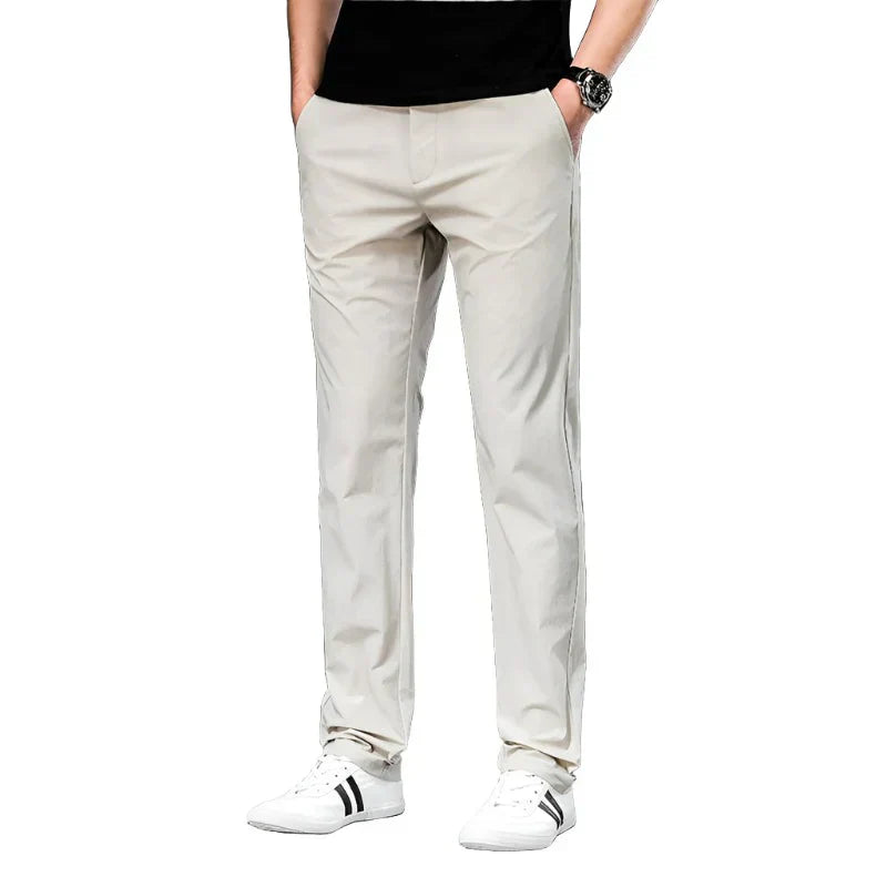 Julian | Light Beige Porto Chino Pants