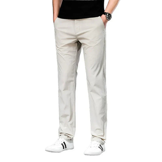 Julian | Light Beige Porto Chino Pants