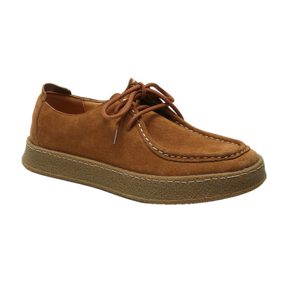 Beckett | Tan Suede Elegant Shoes