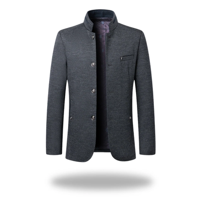 Kaiser | Navy Elegant Tailored Blazer