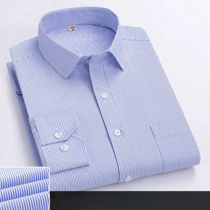 Benedict | Light Blue Elegant Office Shirt
