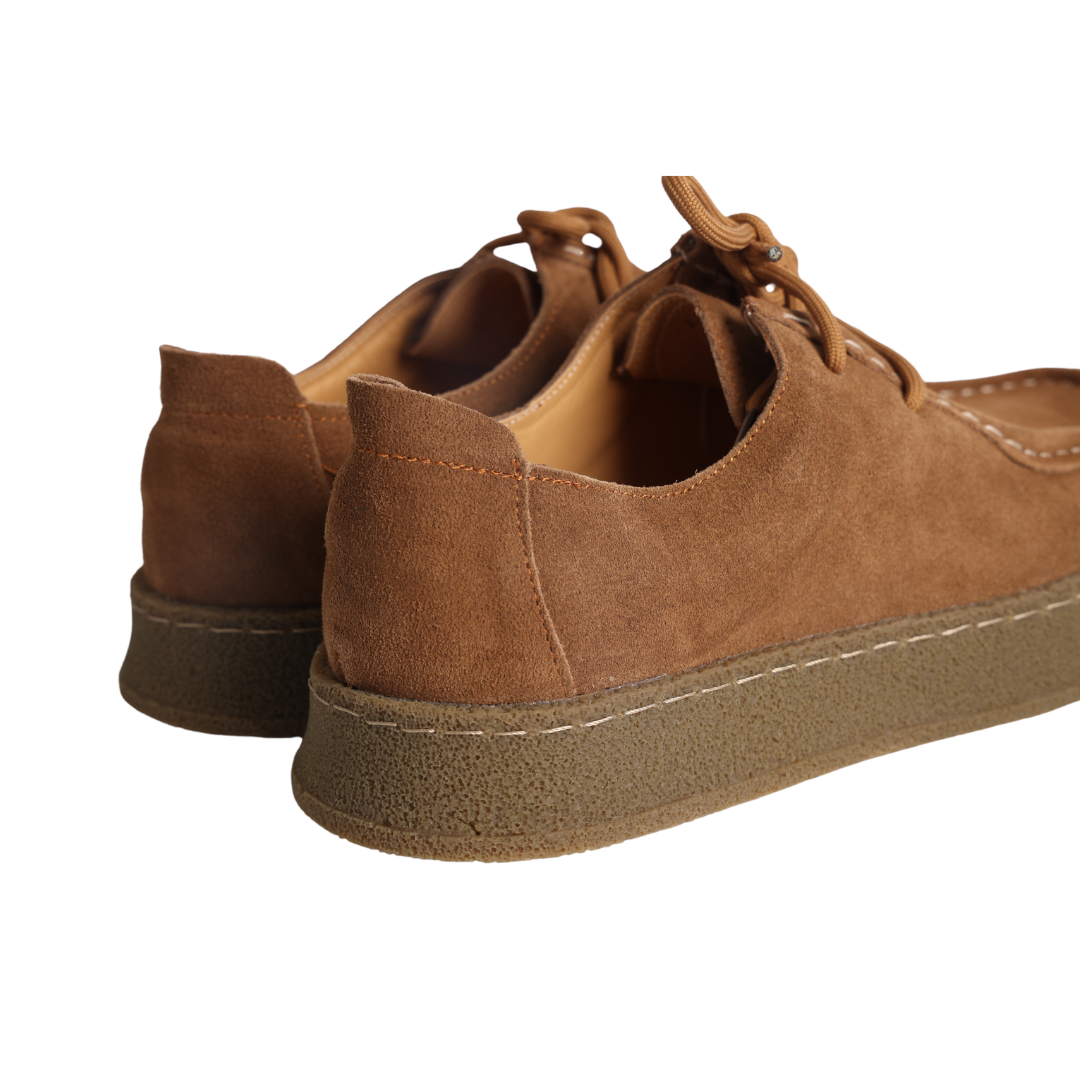 Beckett | Tan Suede Elegant Shoes