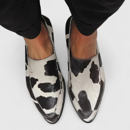 Calantha | Cowhide Elegant Loafers