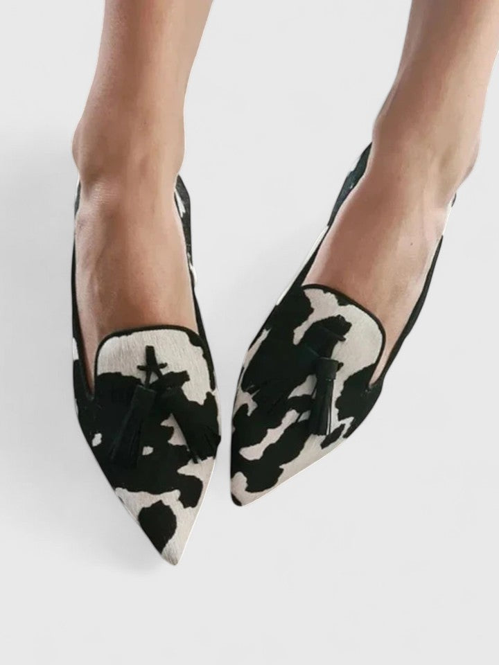 Calantha | Animal Print Smart Fit Loafers