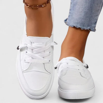 Astrid | White Orthopedic Shoes