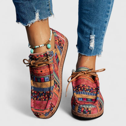 Calista | Vibrant Bohemian Orthopedic Shoes