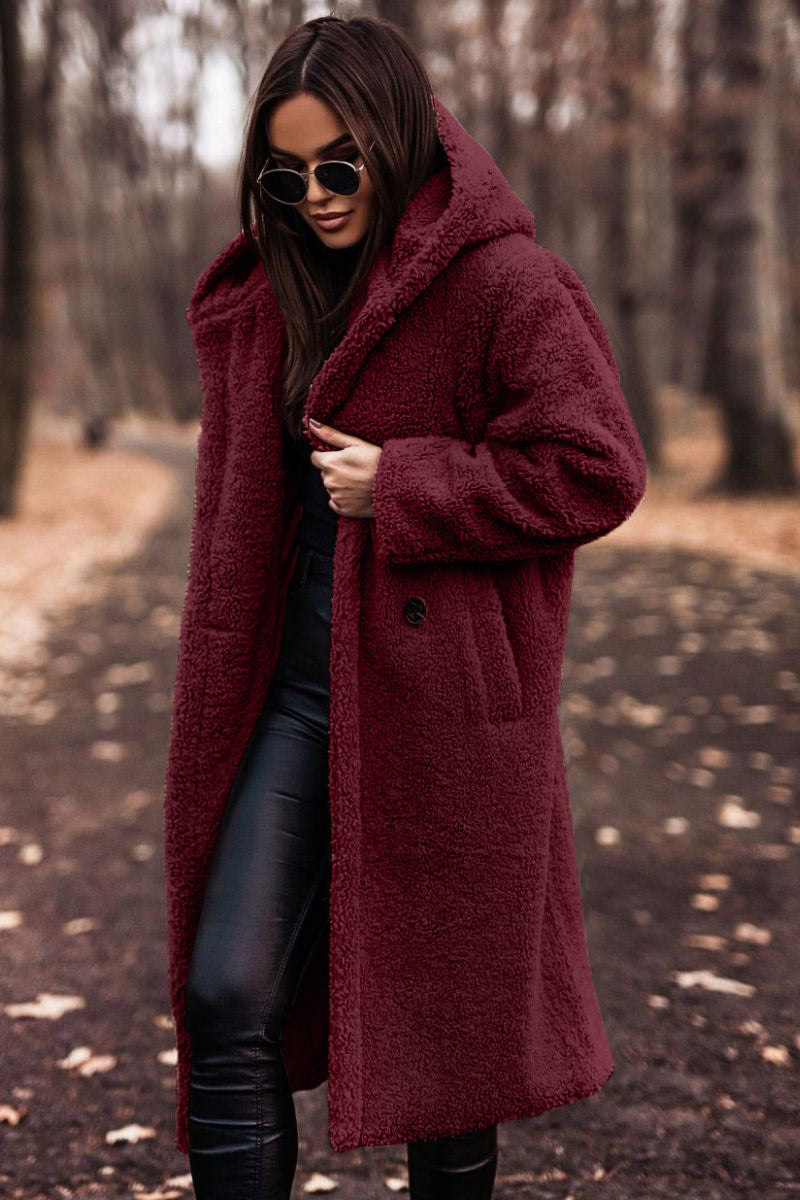 Alethea | Beige Classic Winter Coat