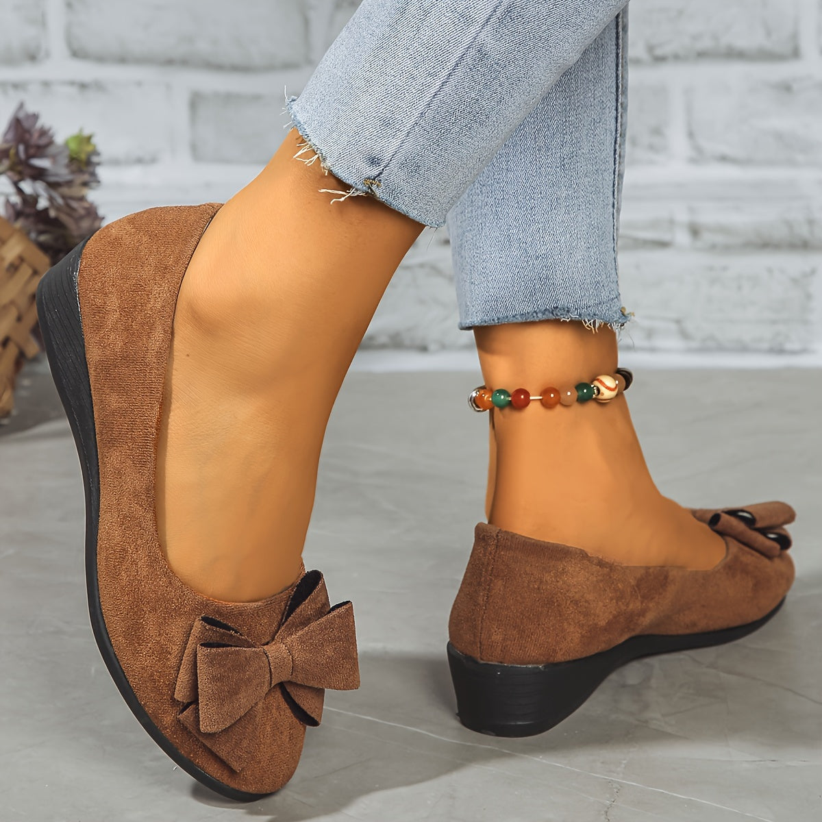 Calantha | Elegant Grey Suede Sophisticated Shoes