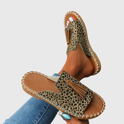 Astrid | Multicolor Bohemian Orthopedic Sandals