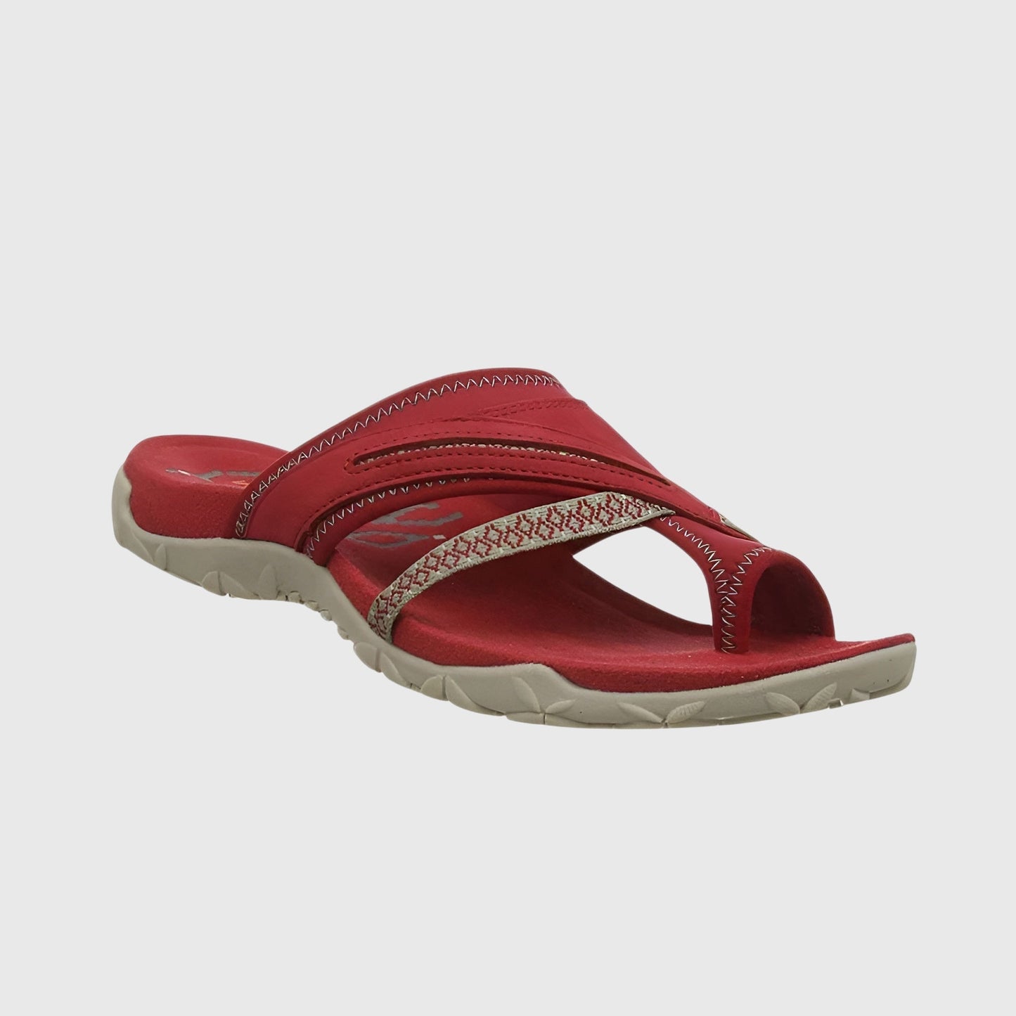 Aurelia | Black Ergonomic Sandals