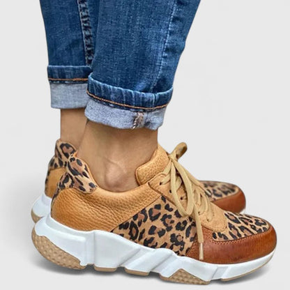 Calantha | Leopard Print Elegant Shoes