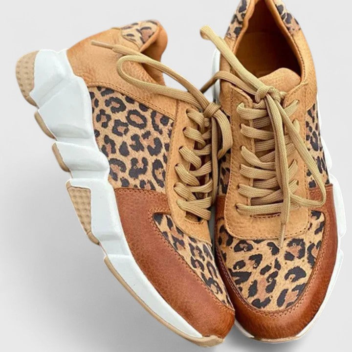 Calantha | Leopard Print Elegant Shoes