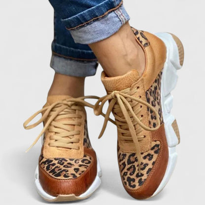 Calantha | Leopard Print Elegant Shoes