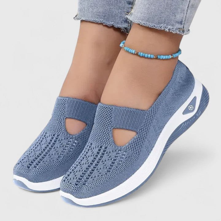 Calantha | Lavender Comfortable Sneakers