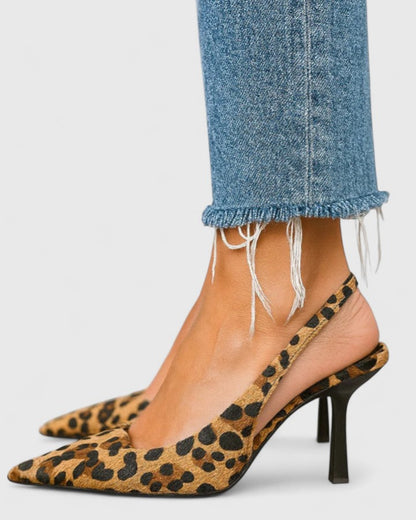 Calantha | Luxury Leopard Elegant Heels