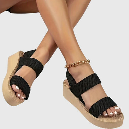 Alethea | Beige Stylish Orthopedic Sandals