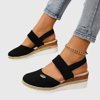 Beige Orthopedic Sandals