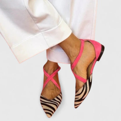 Calantha | Vibrant Elegant Ballerina With Straps