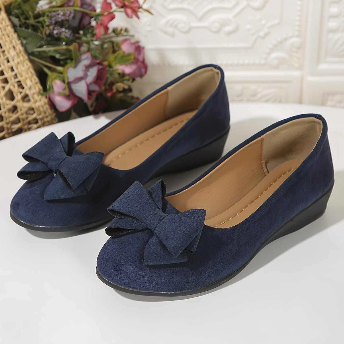 Calantha | Grey Suede Sophisticated Shoes