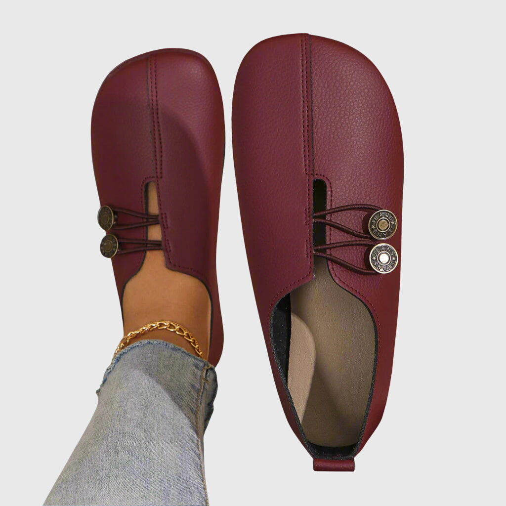 Brown Suede Daily Comfort Slip-Ons