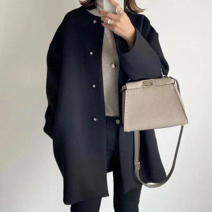 Aurelia | Beige Relaxed Fit Coat