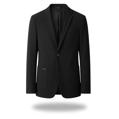 Asher | Light Grey Classic Tailored Blazer