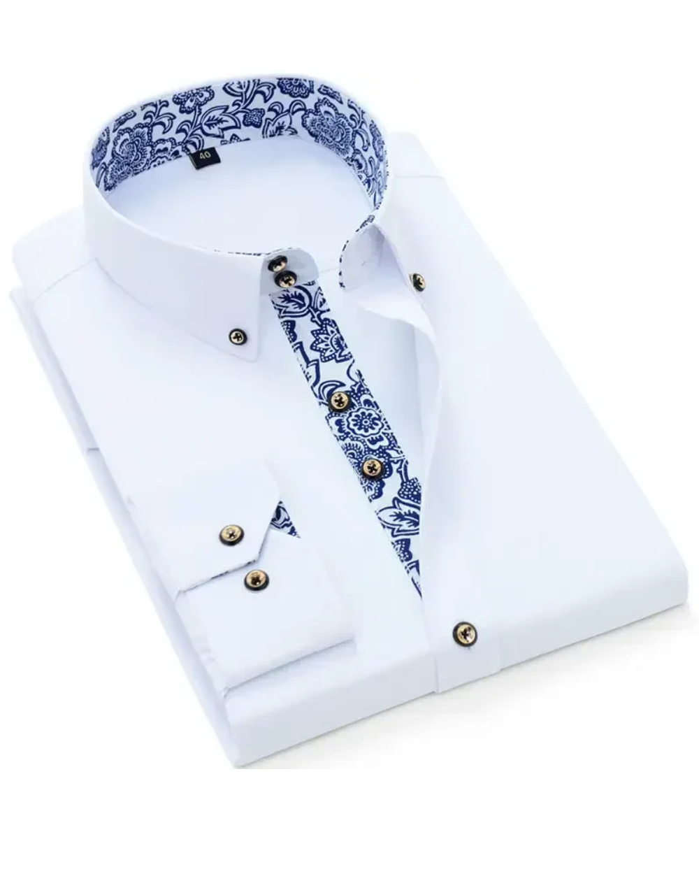 Beckett | Black Slim Fit Traditional Cotton Shirt