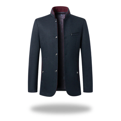 Kaiser | Navy Elegant Tailored Blazer