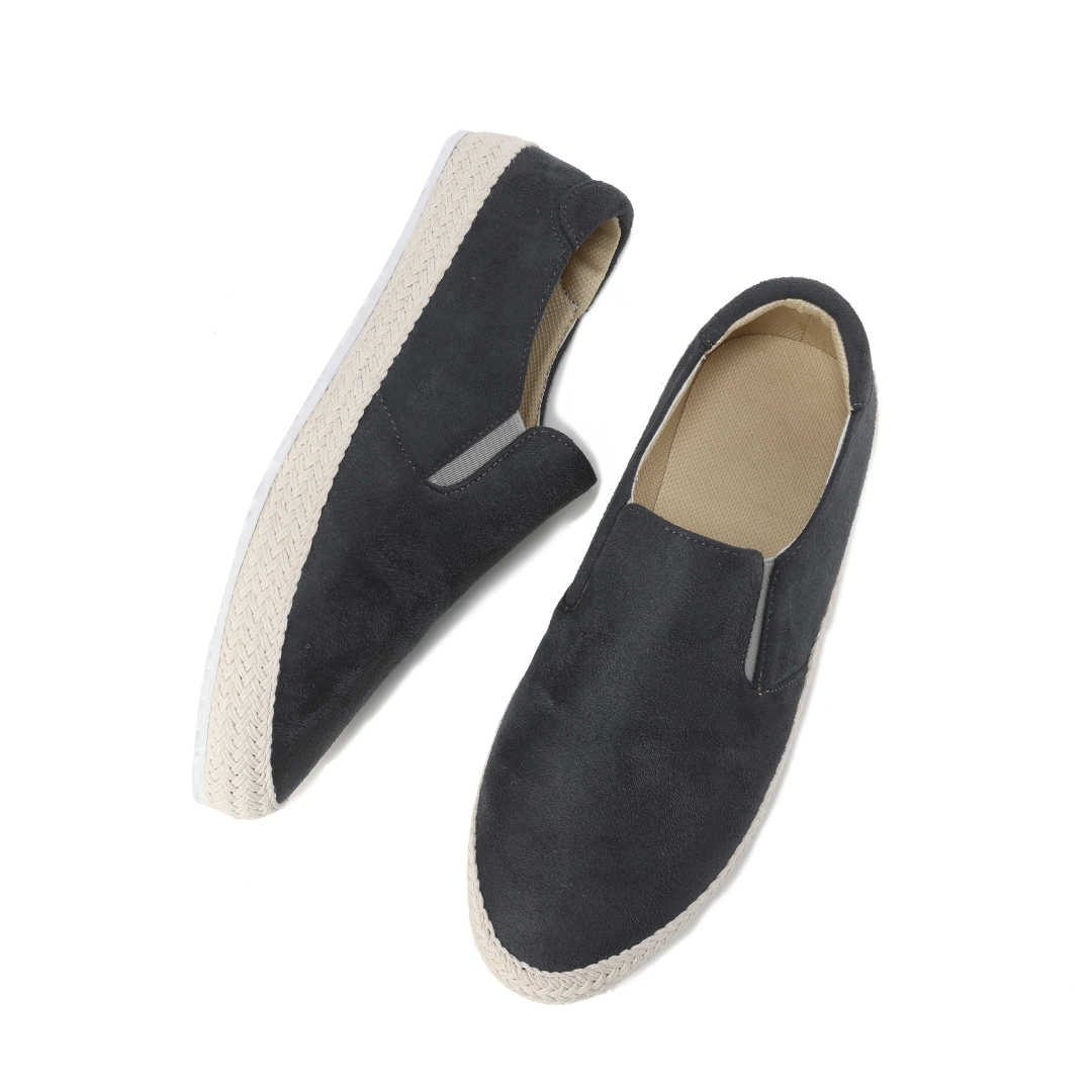 Beckett | Black Suede City Shoes