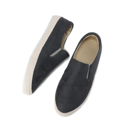 Beckett | Black Suede City Shoes