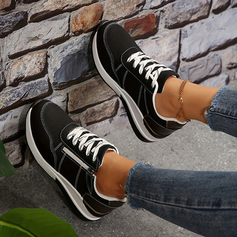 Kairos | Navy Blue Messa Orthopedic Sneakers
