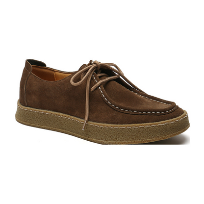 Beckett | Tan Suede Elegant Shoes