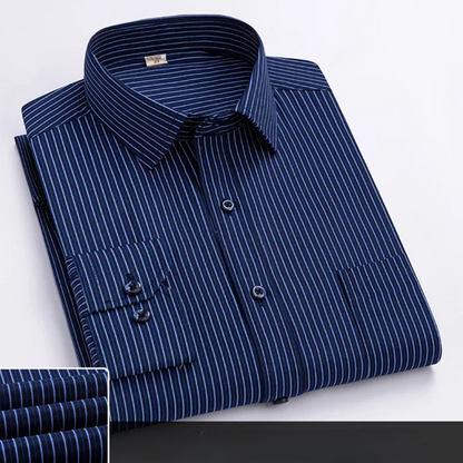 Benedict | Light Blue Elegant Office Shirt