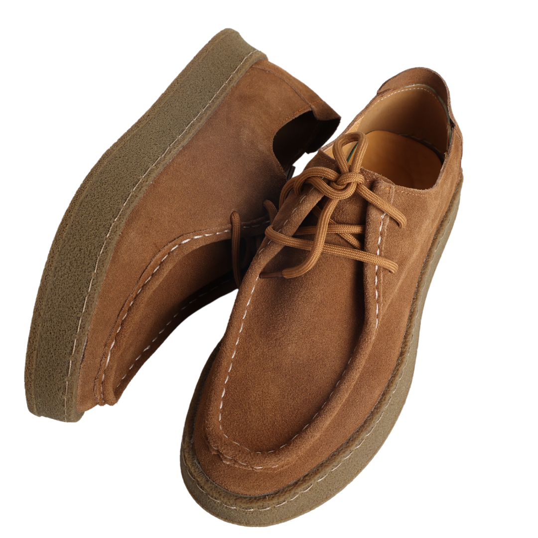 Beckett | Tan Suede Elegant Shoes