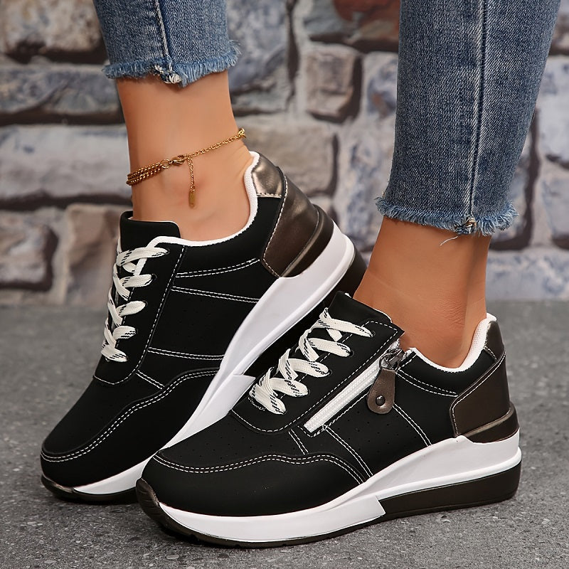 Kairos | Navy Blue Messa Orthopedic Sneakers