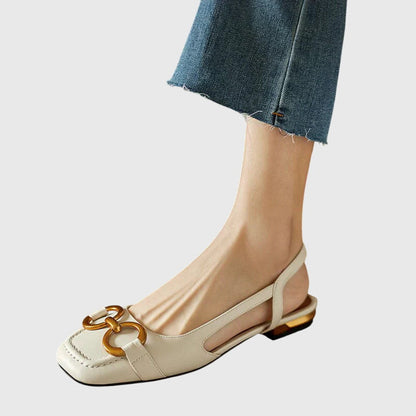 Adriana | Dark Blue Suede Orthopedic Sandals