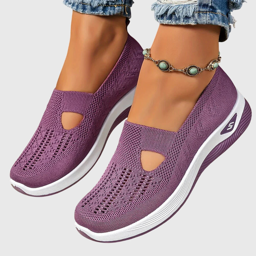 Calantha | Green Orthopedic Slip-On Shoes
