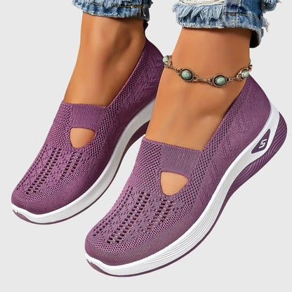 Calantha | Green Orthopedic Slip-On Shoes