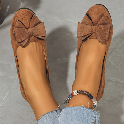 Calantha | Grey Suede Sophisticated Shoes