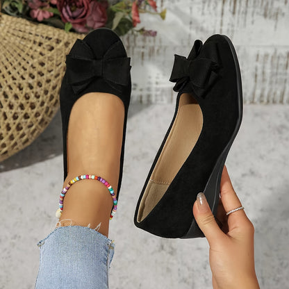 Calantha | Elegant Grey Suede Sophisticated Shoes