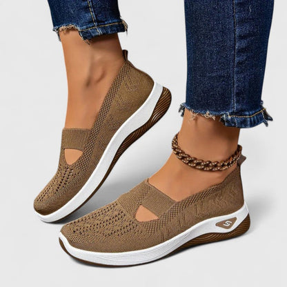 Calantha | Lavender Comfortable Sneakers